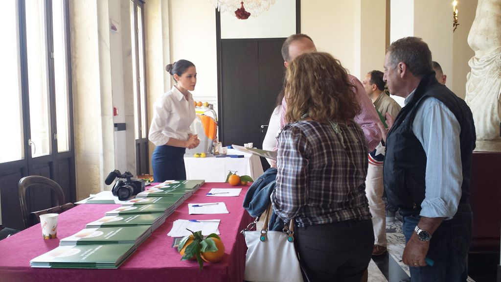 28/05/2015 - Workshop 'The fruits of health' in Syracuse