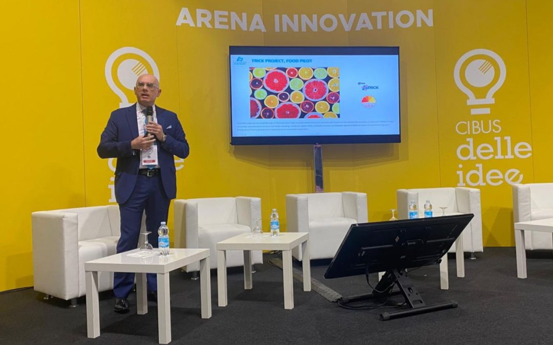 Distretto Agrumi e Accudire presentano il progetto TRICK al Cibus 2024