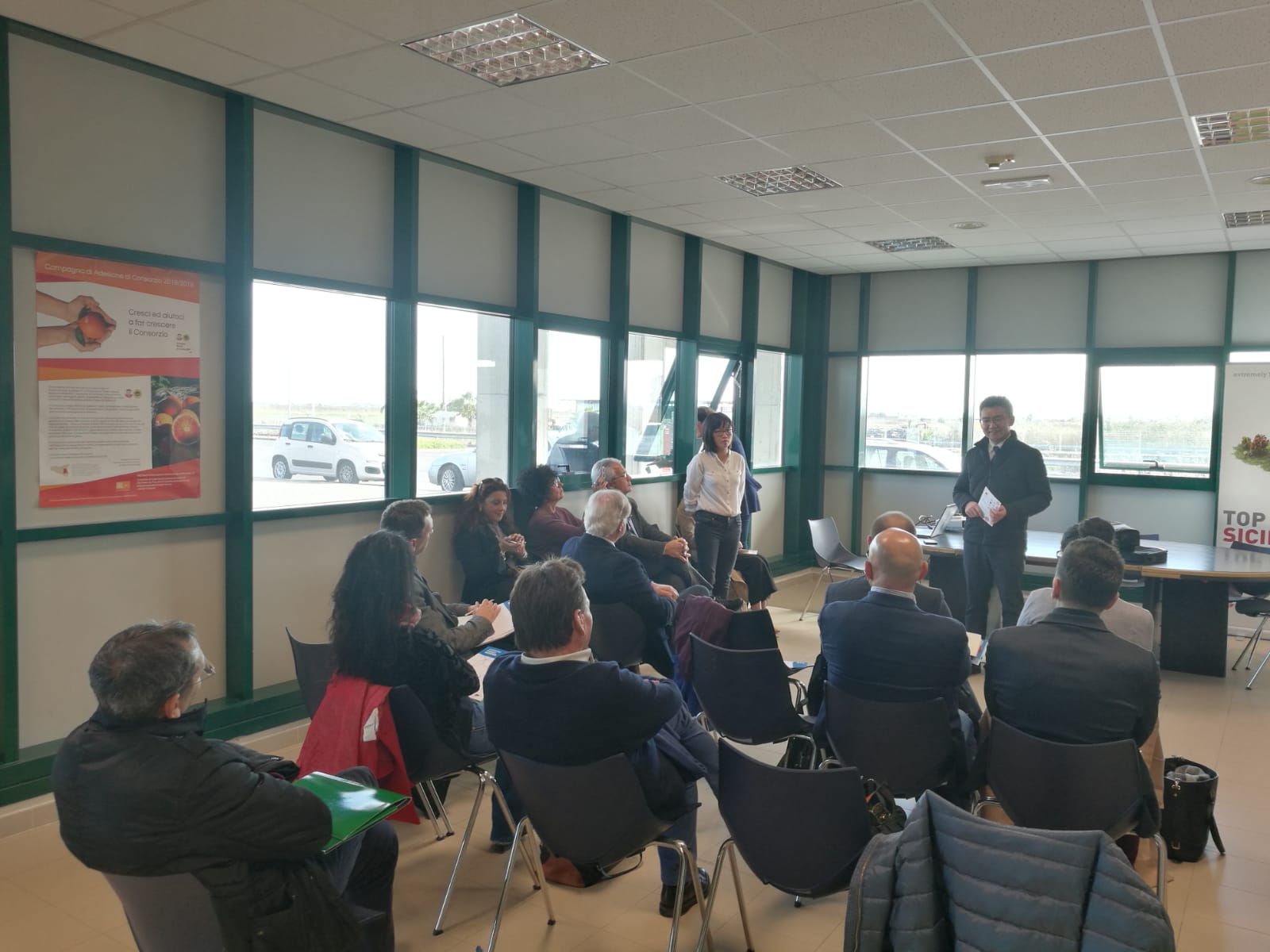 11/22/2019 - BESKE importer visit with companies accredited for export to China