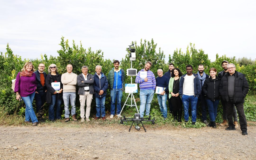 CONCLUSO CON SUCCESSO L’INCONTRO “USO CONSAPEVOLE DELL’ACQUA: AGRICOLTURA 4.0”