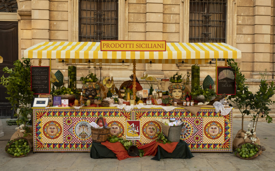 Il Distretto Produttivo Agrumi di Sicilia porta in piazza le eccellenze agrumicole siciliane all’interno del progetto itinerante della Regione Siciliana, con la direzione creativa di Dolce&Gabbana