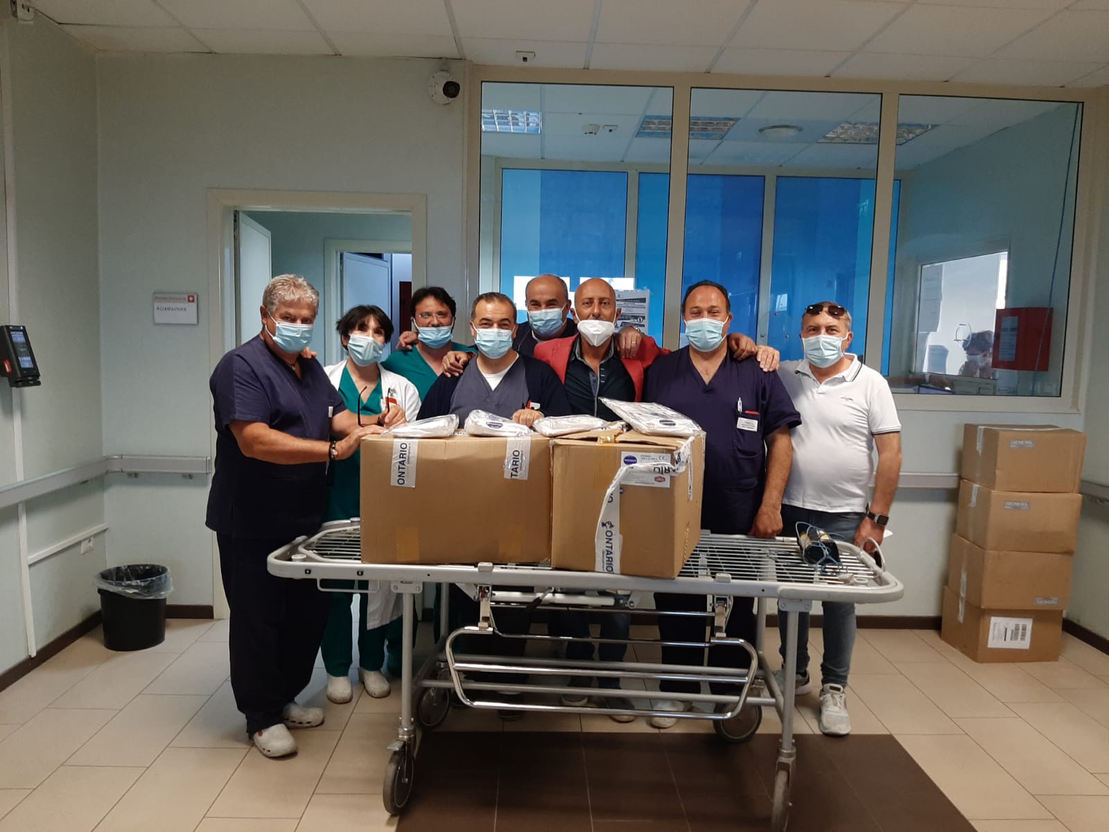 10/06/2020 - COVID-19 hospital donations