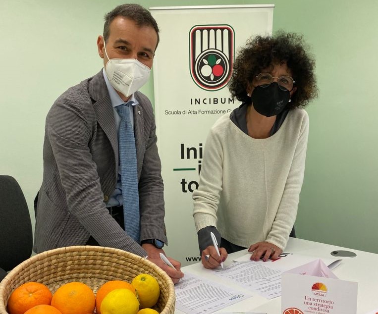 FIRMATA UN’IMPORTANTE PARTNERSHIP TRA FMTS GROUP E IL DISTRETTO PRODUTTIVO AGRUMI DI SICILIA