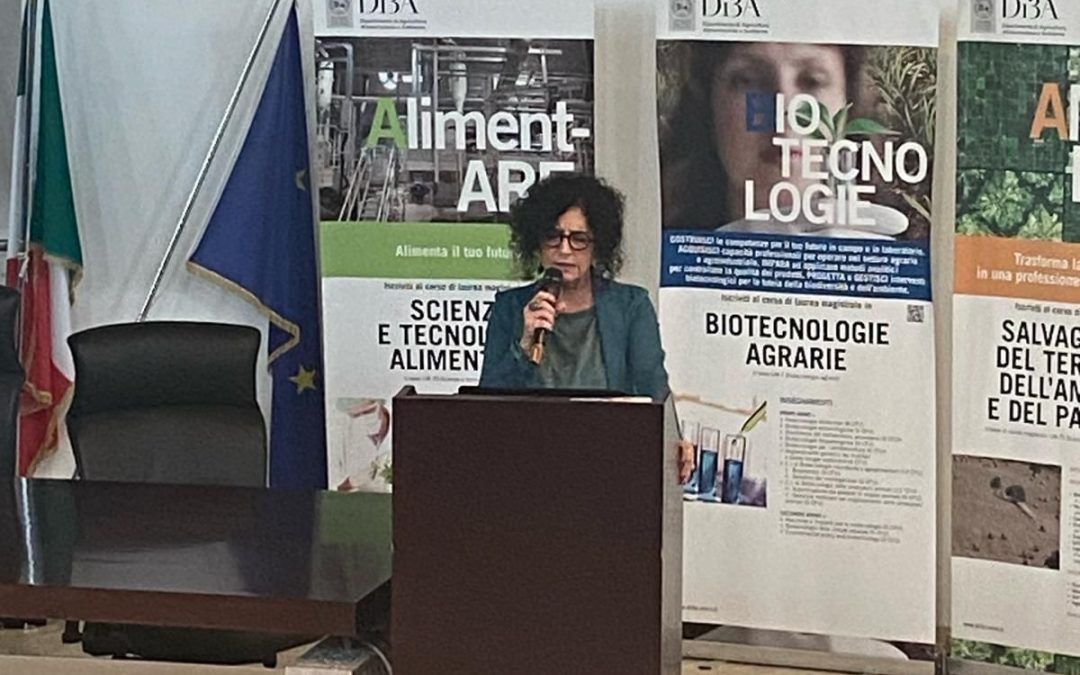Dichiarazioni Argentati post convegno “Le sfide dell’agrumicoltura del futuro”