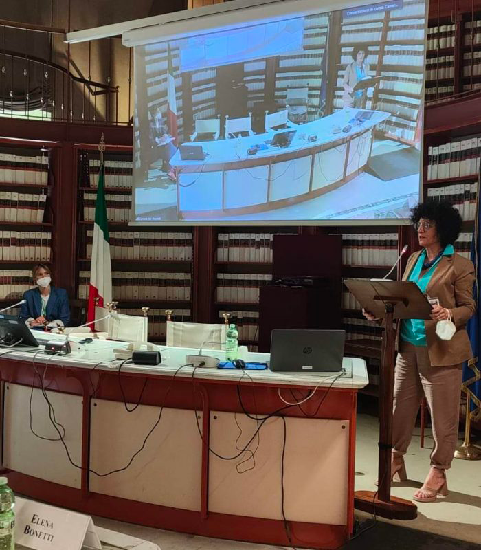 Federica Argentati presenta il case history Distretto Agrumi al Decimo anniversario di Confagricoltura Donna - Roma