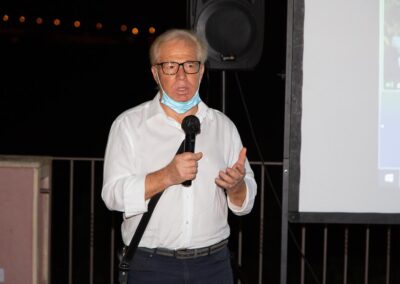 Giuseppe Di Silvestro - Presidente Cia, durante la presentazione dei risultati del Progetto A.C.Q.U.A.