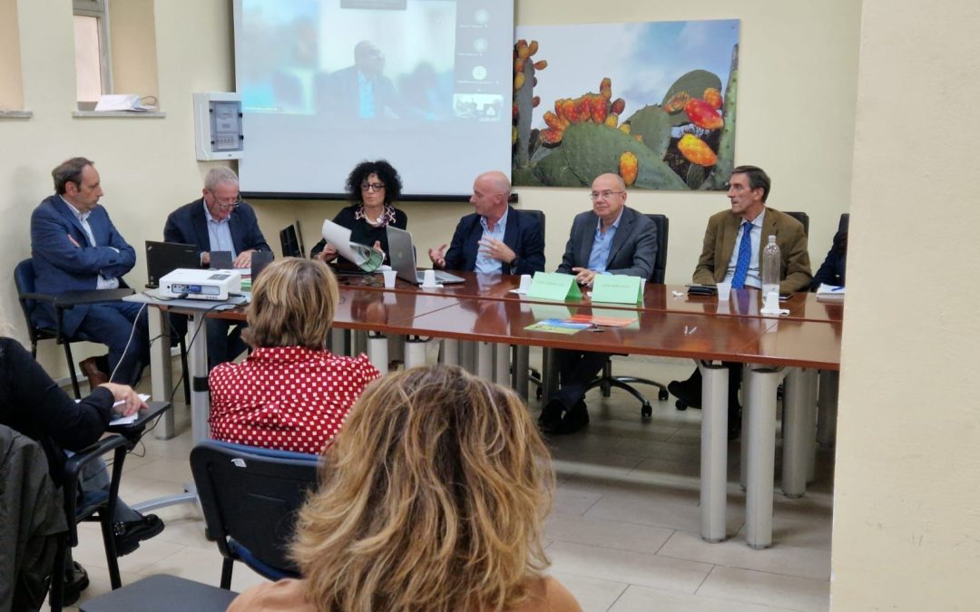 Distretti biologici siciliani, presenti all’incontro Federica Argentati e Francesco Ancona