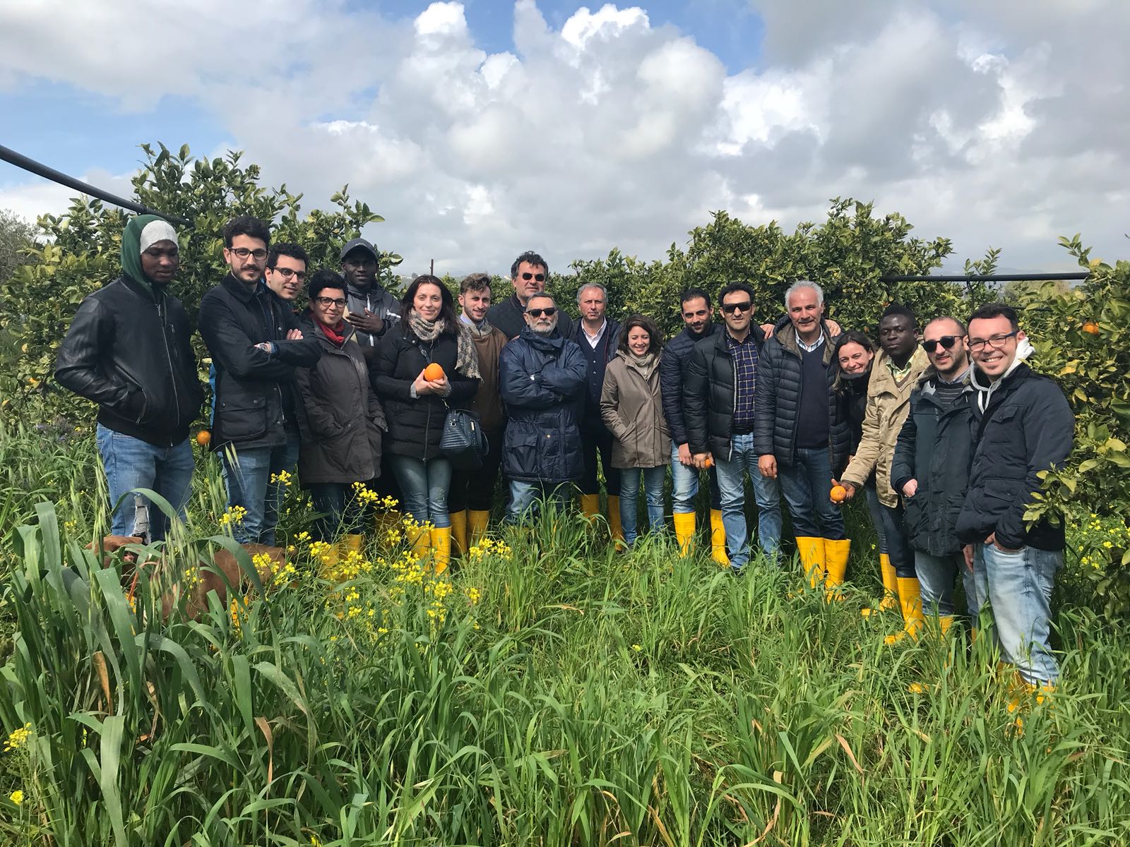 05/03/2010-21/03/2018 - Course "Organic Agriculture" - Ribera