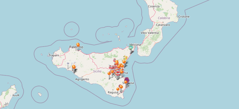 webgis - progetto ACQUA