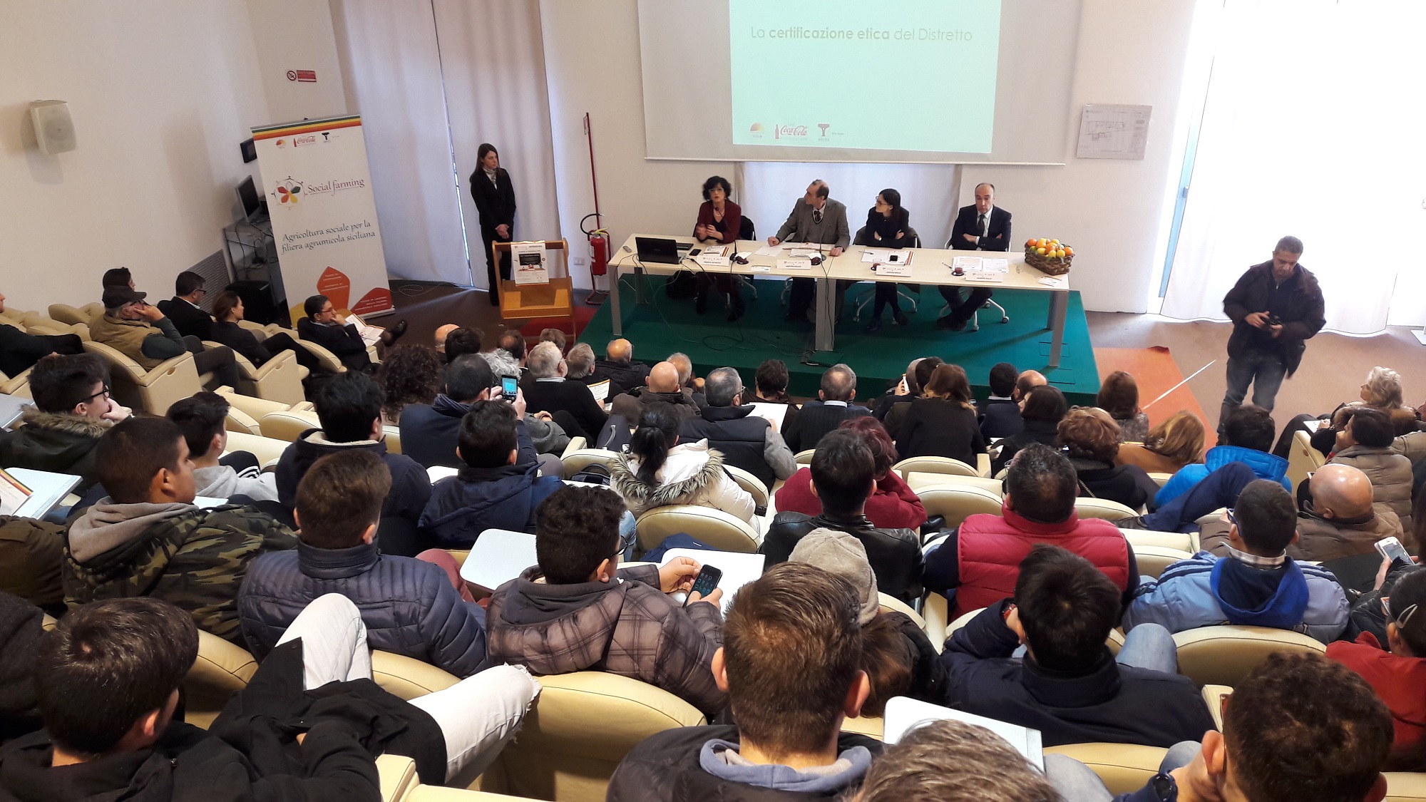 Social Farming_conferenza stampa presentazione