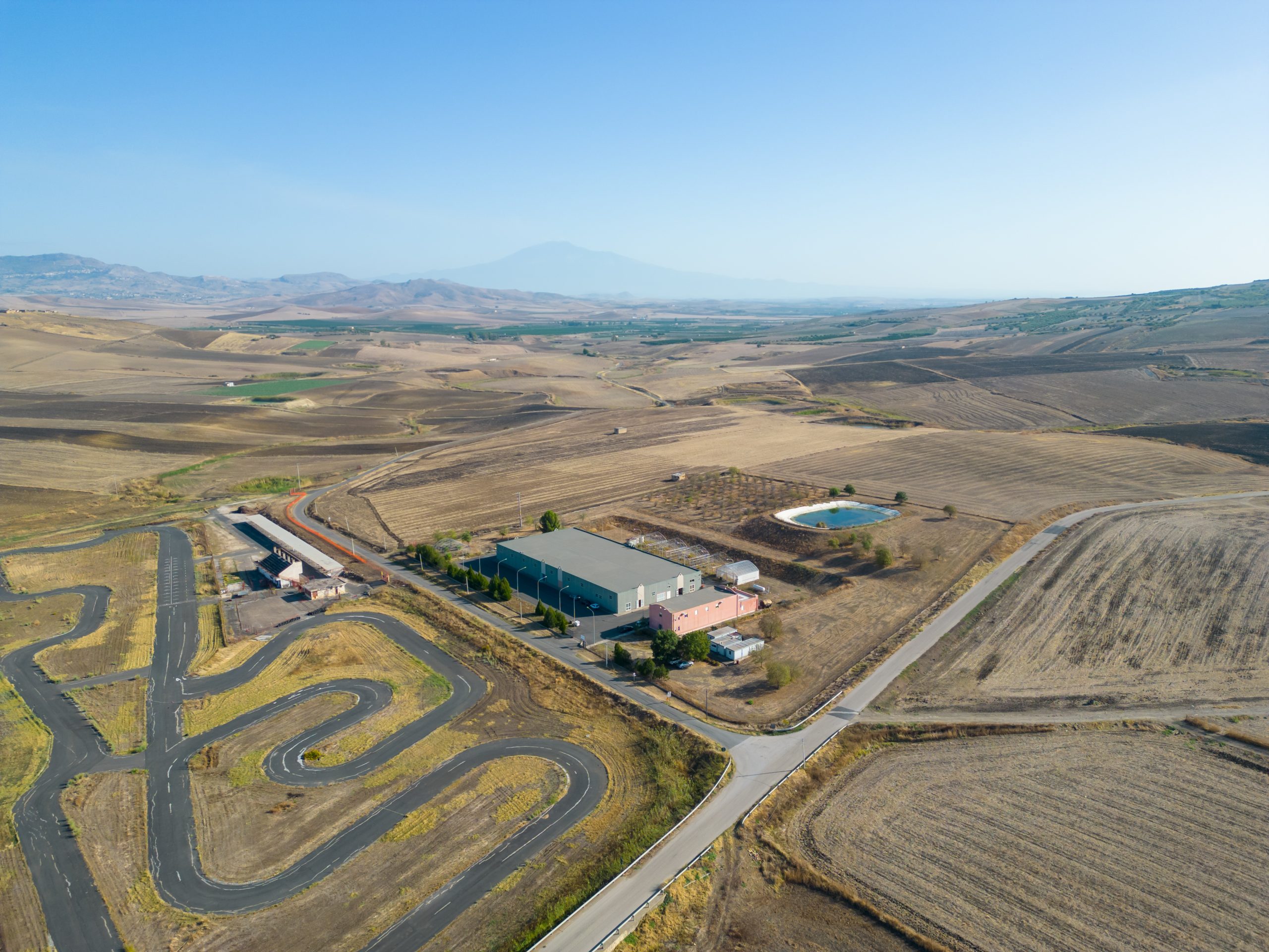 Progetto C.L.I.M.A. - Terza visita tecnica Biofabbrica Insetti Utili - Ramacca (CT)