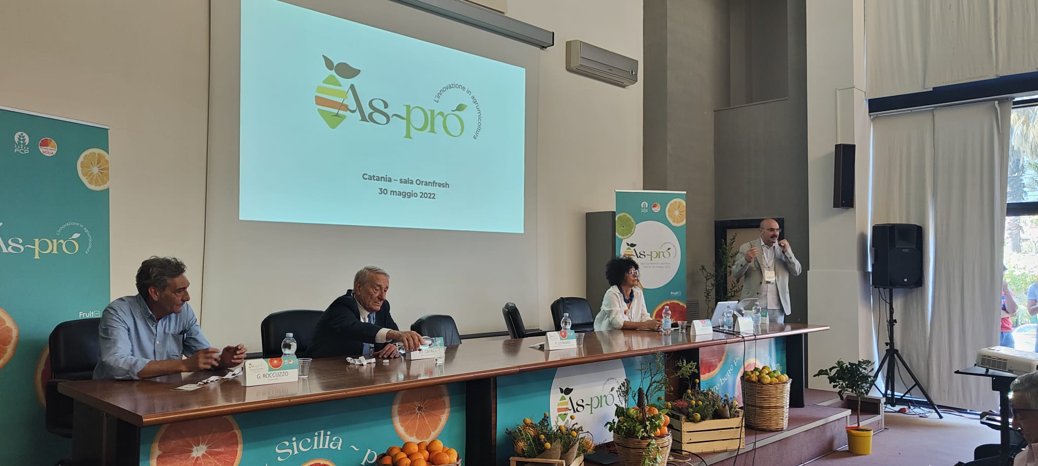 30/05/2022 - Evento AS-prò Innovazione in Agrumicoltura - Catania