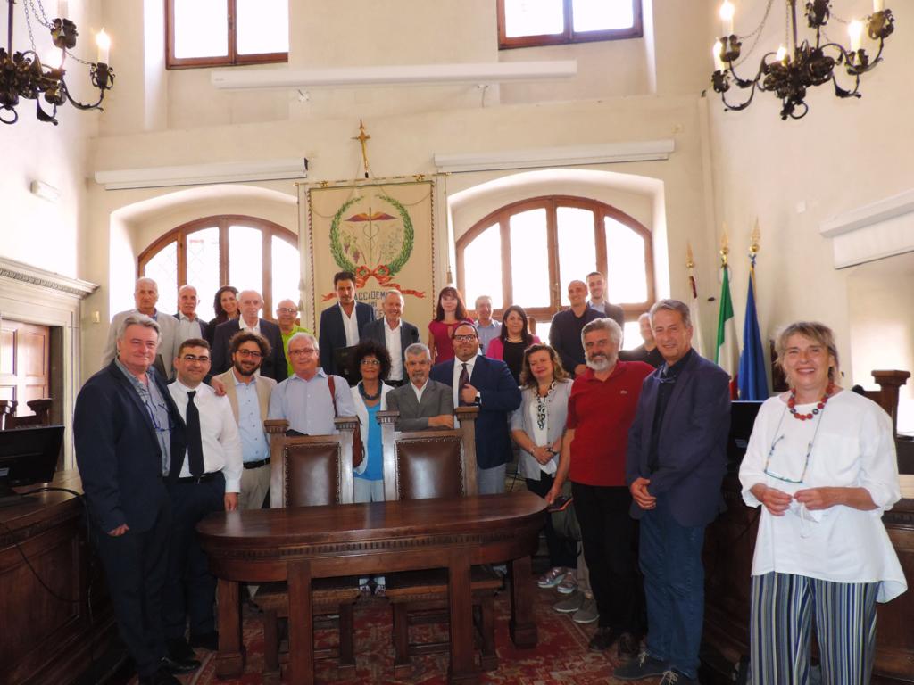 01/07/2022 - Consulta dei Distretti del Cibo, Assemblea nazionale a Firenze.