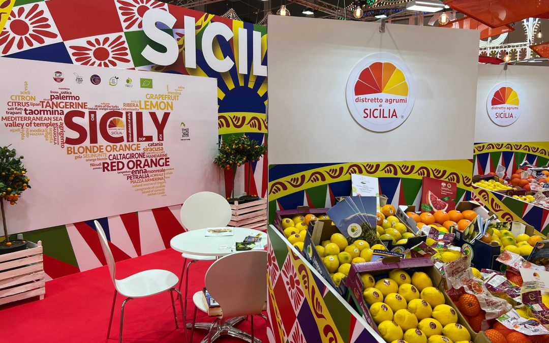 FRUIT LOGISTICA, Il Distretto Produttivo Agrumi di Sicilia traccia un bilancio positivo  sulla partecipazione all’evento di Berlino