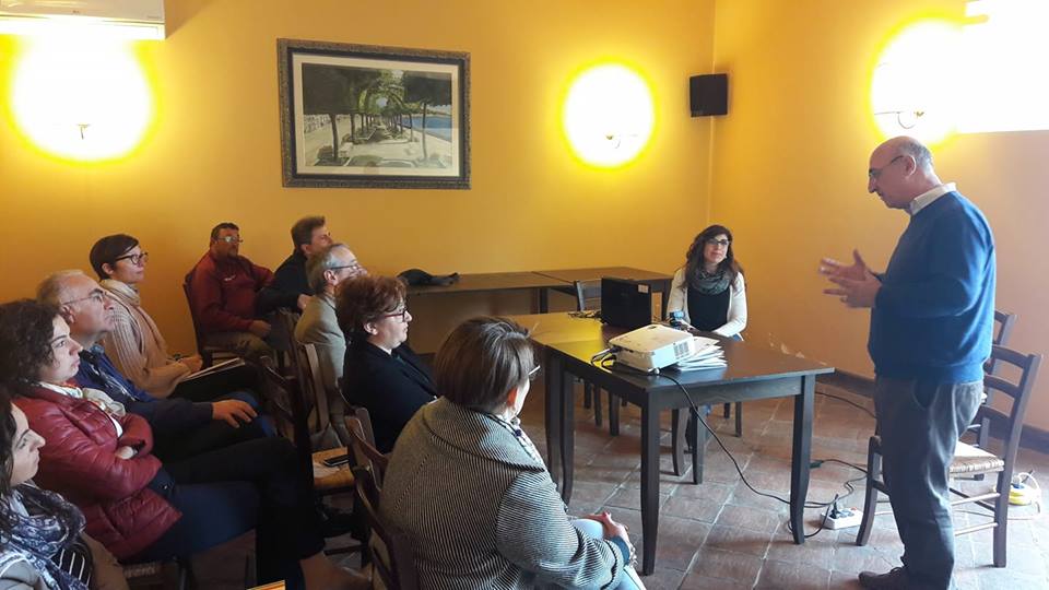 27/05/2018 - Seminar on "Social farming and social inclusion techniques" - Caltagirone (CT)