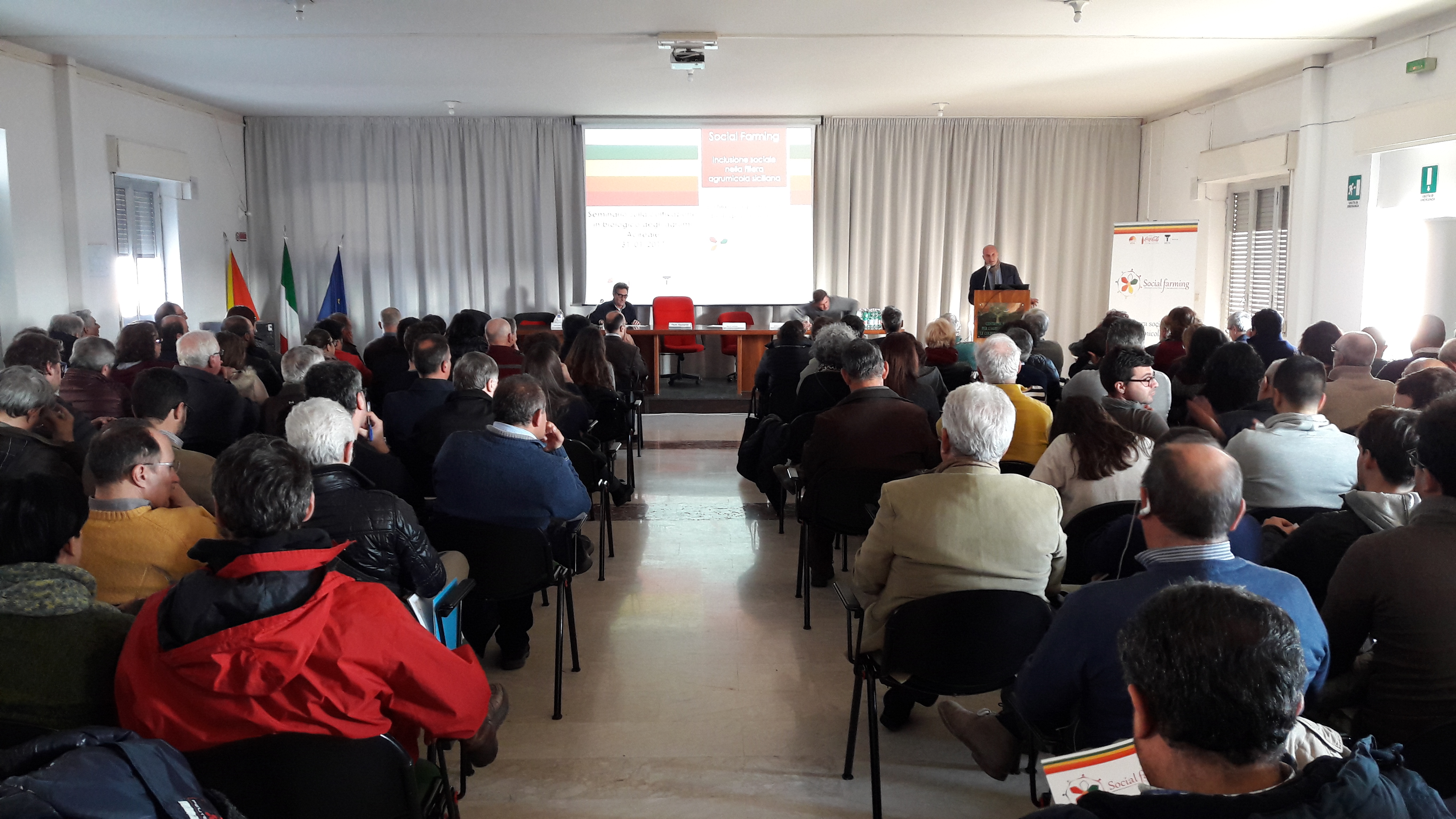 Seminario 'Agrumi Bio Sicilia'