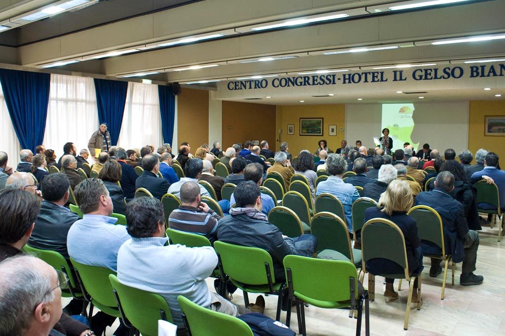 12/04/2012 - Members assembly meeting, Catania