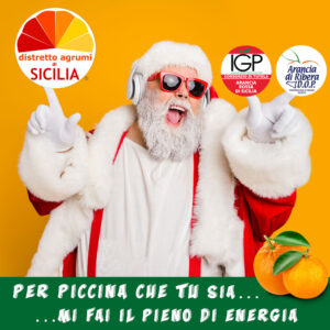 Babbo Natale felice