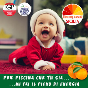 piccolo bimbo felice con vestito di Natale