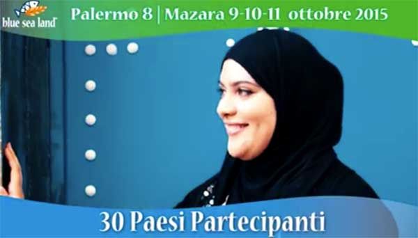 Blue Sea Land 205 - Promozione delle eccellenze gastronomiche a Mazara del Vallo. 30 Paesi partecipanti.