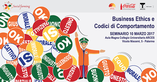 Seminario su Business ethics e codici di comportamento