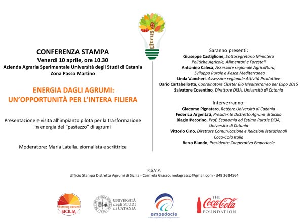 Conferenza progetto pastazzo