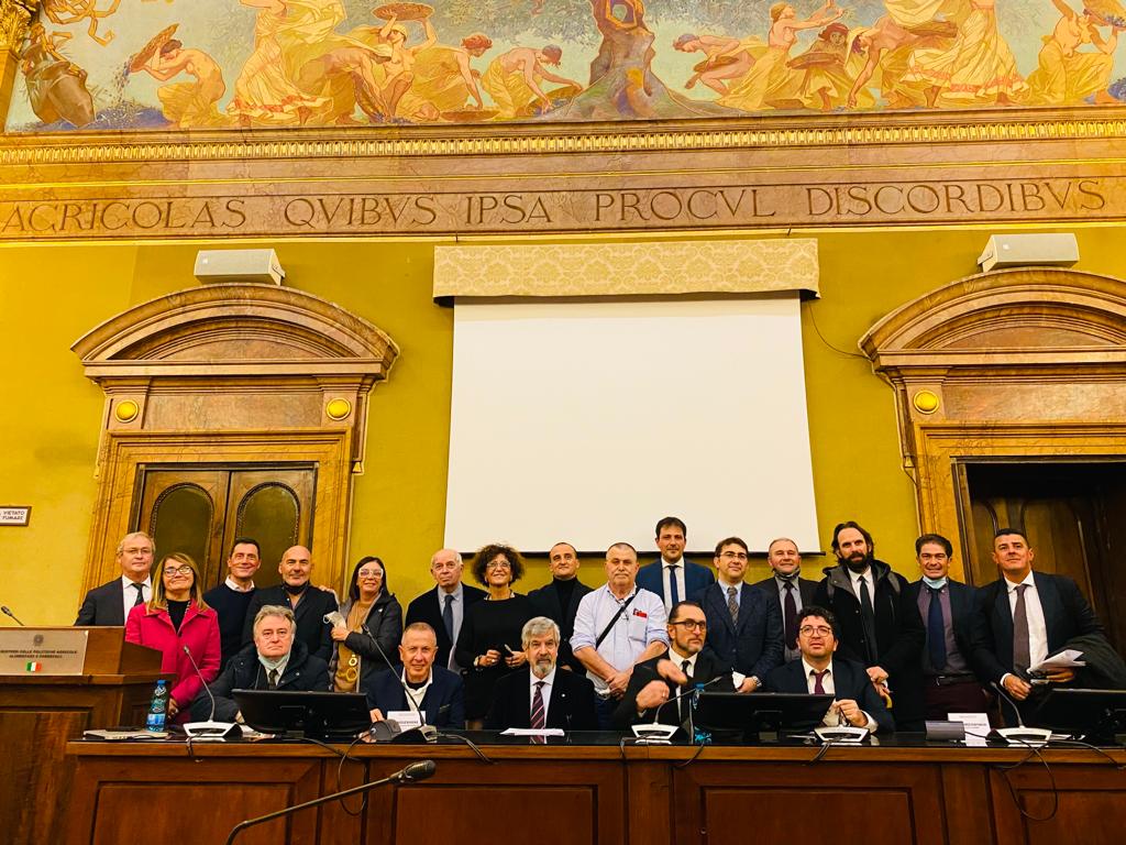 25/11/2021 - Costituzione Associazione Consulta dei Distretti del Cibo - Roma