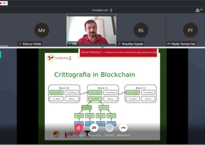 Corso FAD "Blockchain – Come creare un Passaporto Digitale per la Filiera agrumicola"
