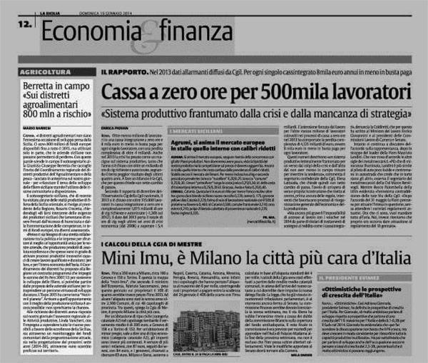 Distretti agroalimentari Berretta