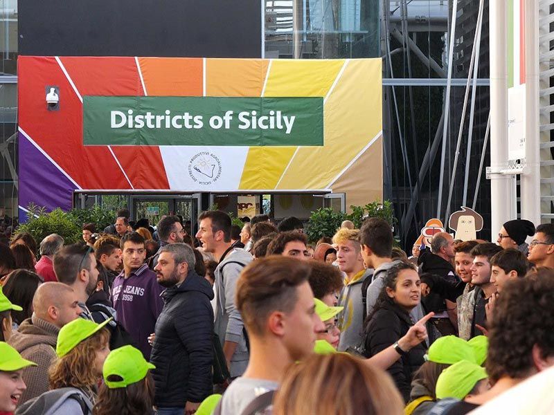 Distretto Produttivo Agrumi di Sicilia - Expo Milano