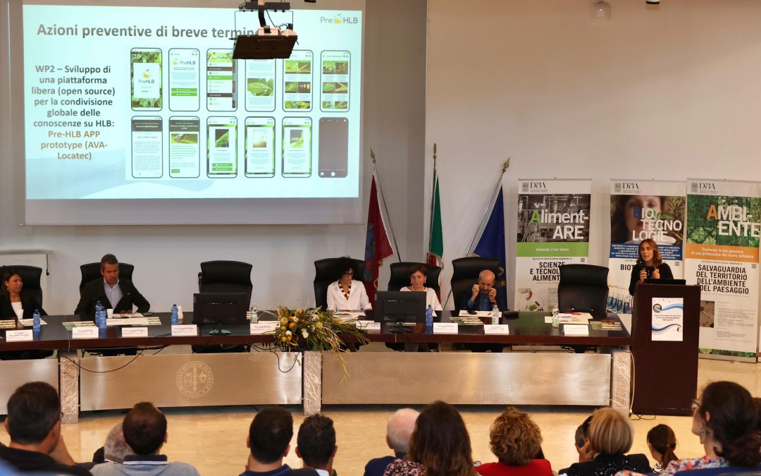 Distretto Produttivo Agrumi di Sicilia coordina convegno cruciale per la battaglia contro l’HLB