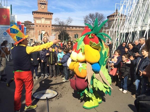 Colazione mediterranea - Expo Milano 20154