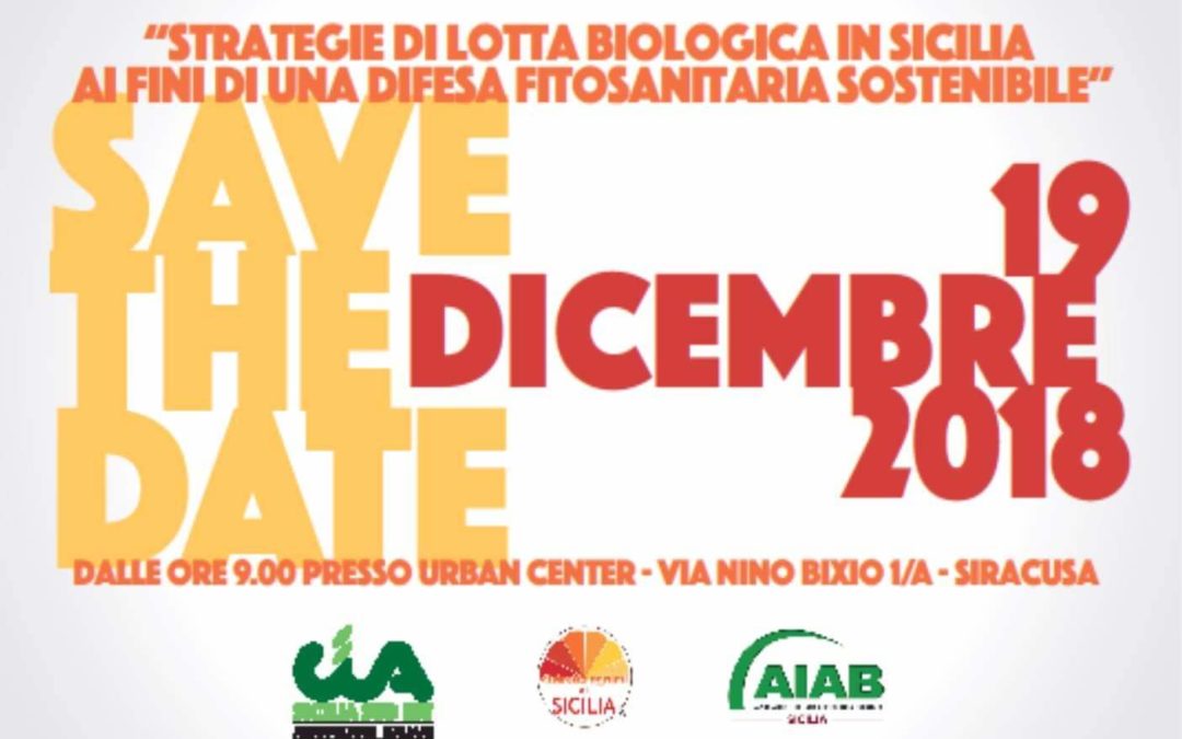 Strategie di lotta biologica in Sicilia