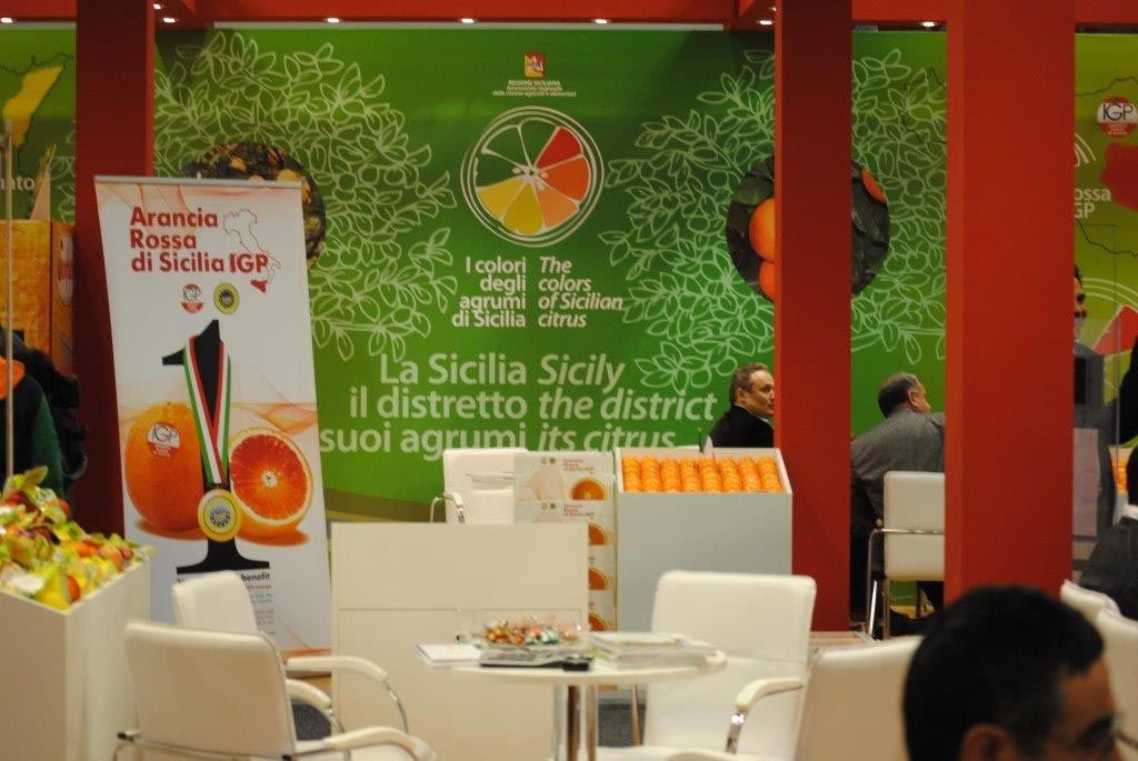 Salon 'Fruit Logistica' en 2011 à Berlin