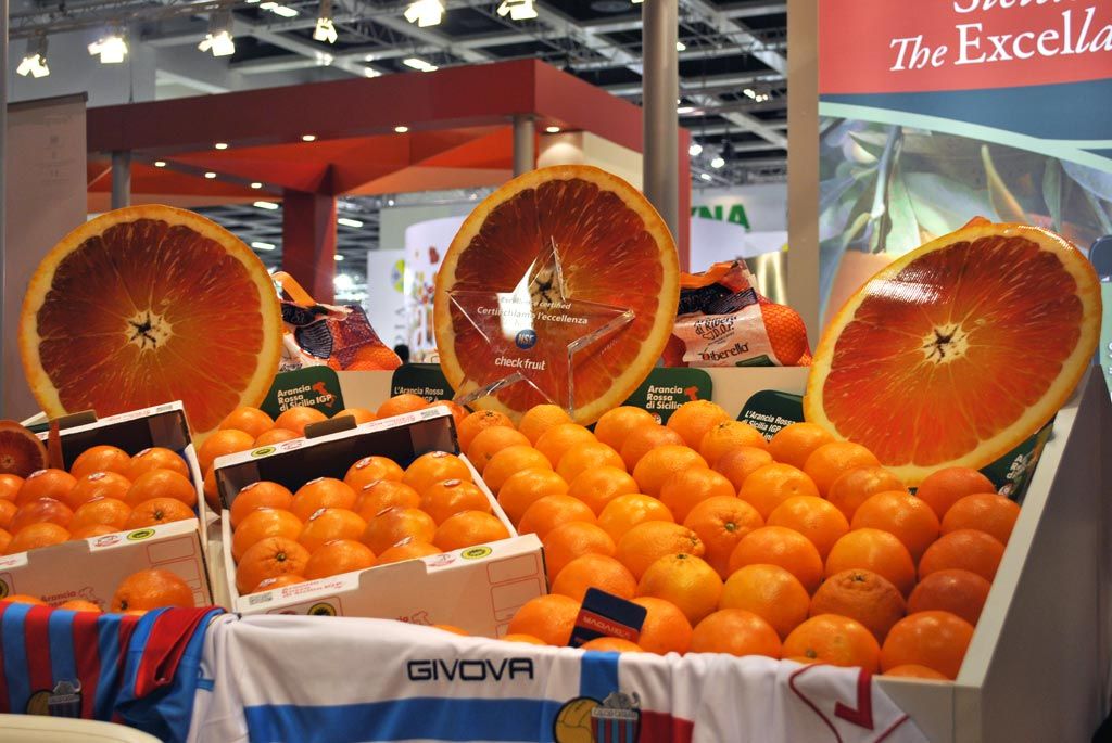 Salon 'Fruit Logistica' en 2013 à Berlin