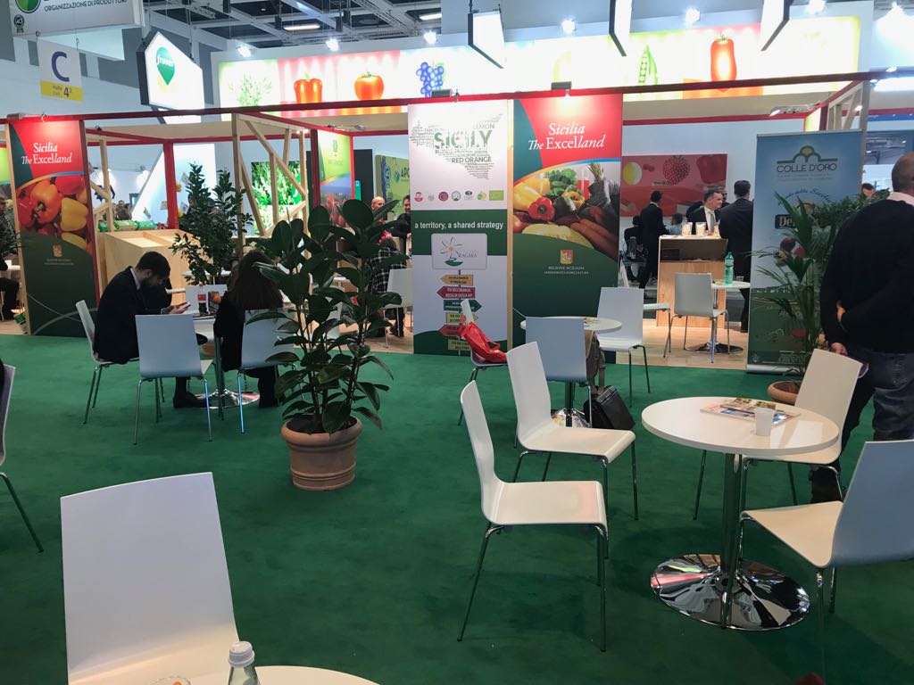 07/02/2018 - Fruit Logistica 2018 - Berlino