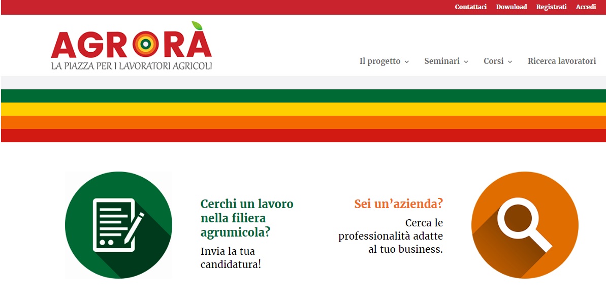 homepage agrorà