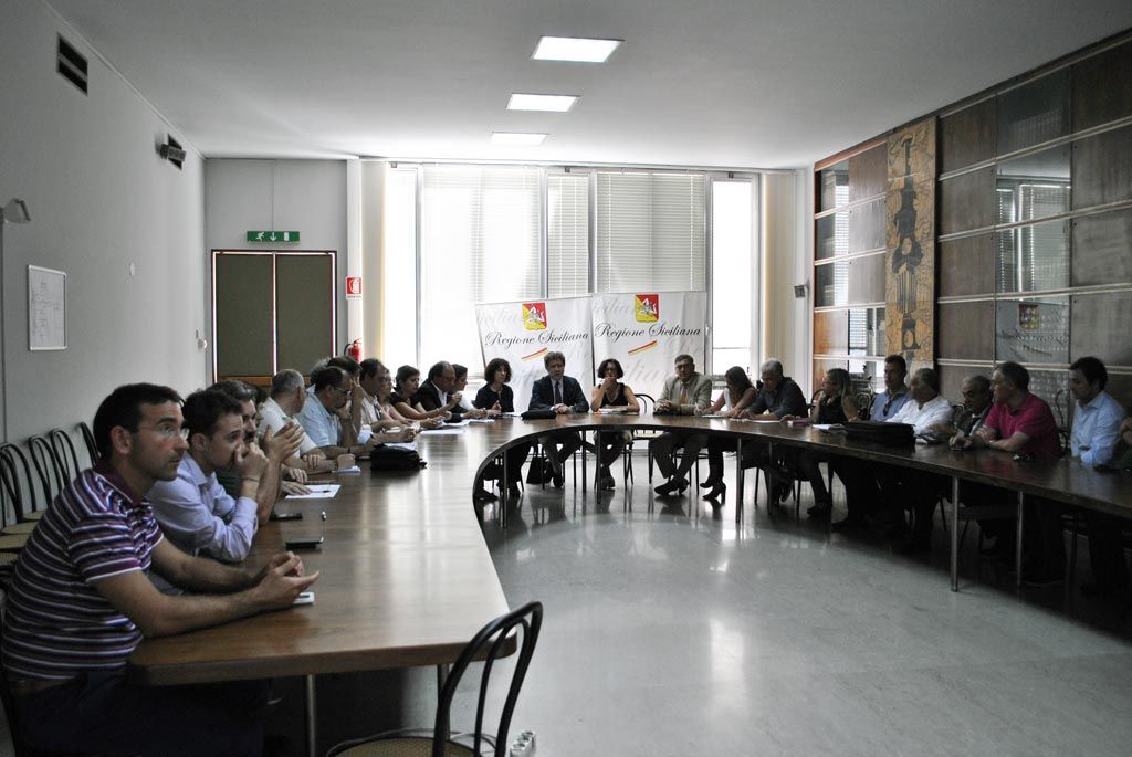 Meeting with the Ministry of Economic Development (MISE), 28/07/2014 Catania