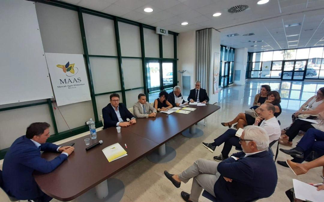 17/09/2019 - Meeting at Maas regarding of citrus export in China