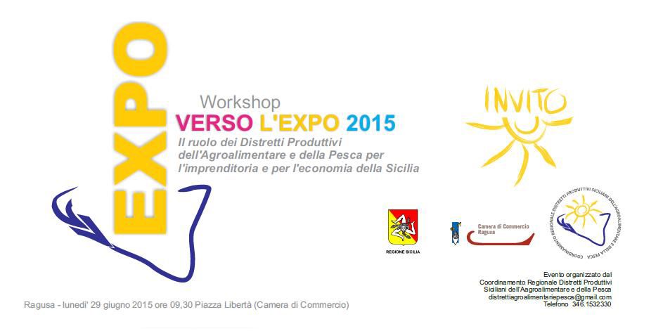 Invito al Workshop Verso EXPO 2015