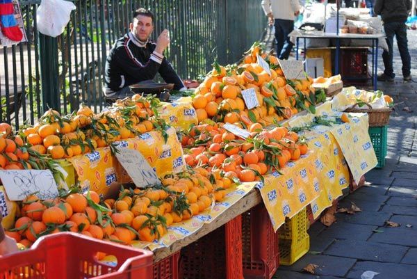 Les marchés nationaux de fruits et légumes