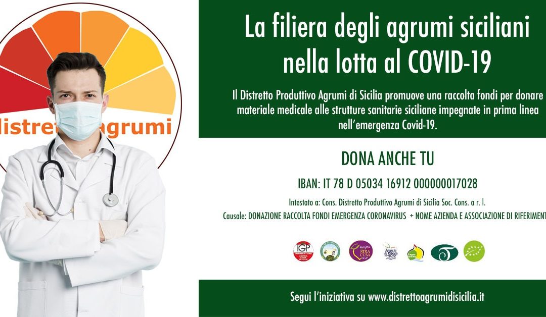 PROLUNGATA Campagna Raccolta Fondi per la lotta al Covid-19