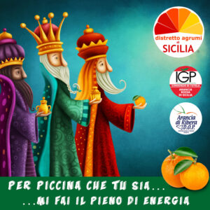 Re magi portano arance