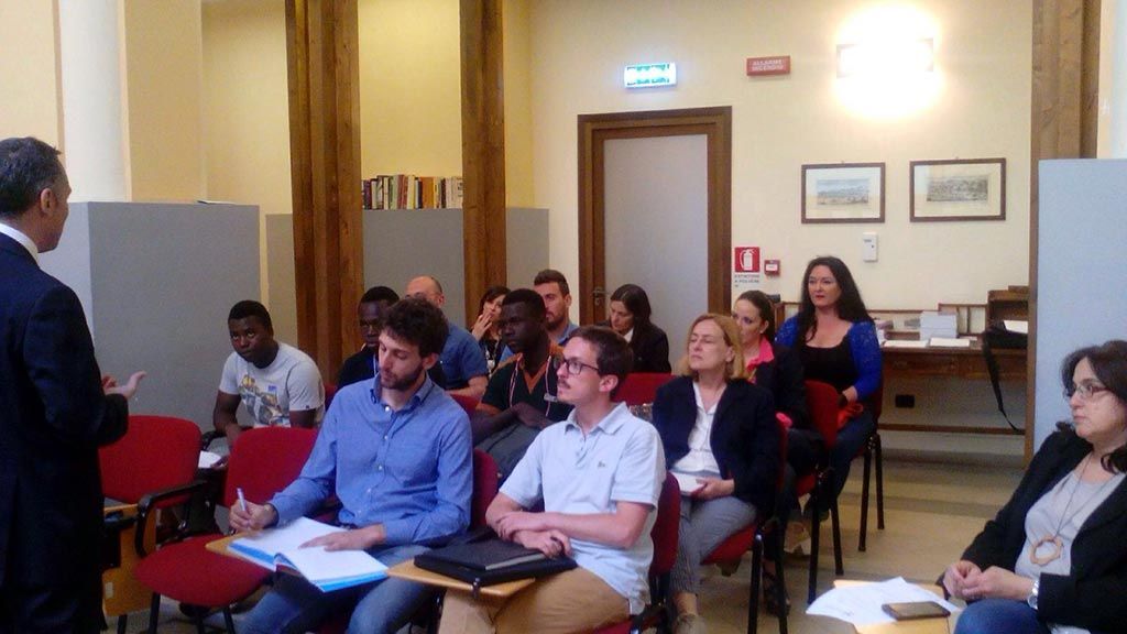 26/05/2016 - Seminario 'La Responsabilità sociale dell'impresa'