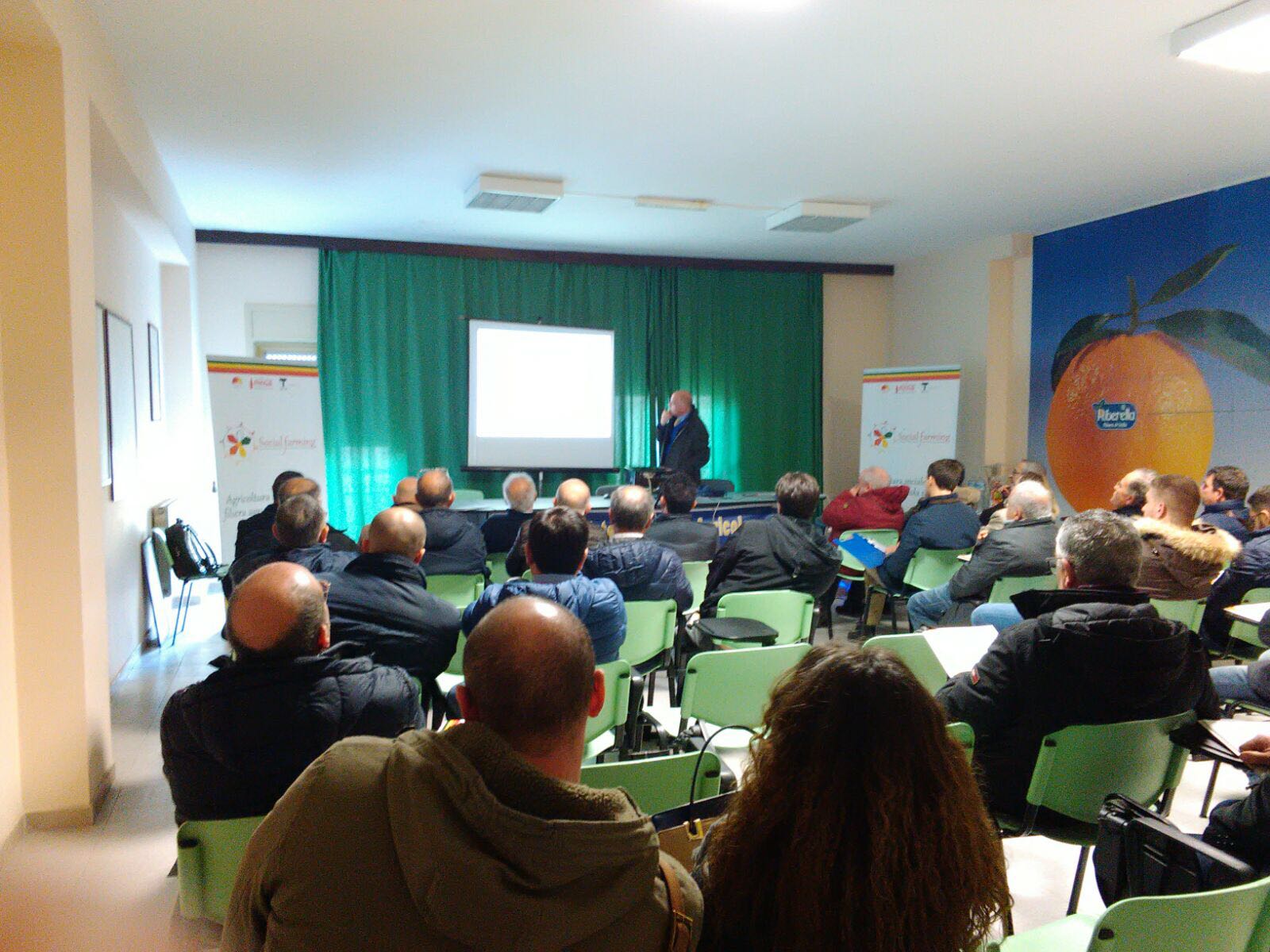 24/02/2018 - Seminar "Water management in the citrus supply chain" - Ribera