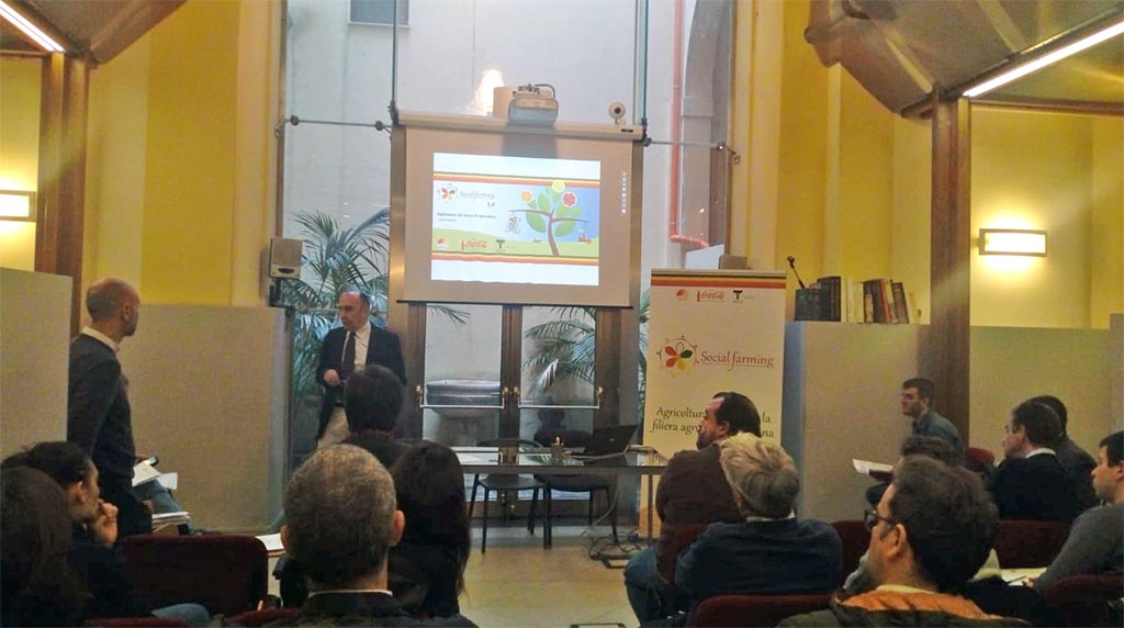 05/12/2018 - Seminario Social farming "Legislazione del lavoro in agricoltura" - Palermo