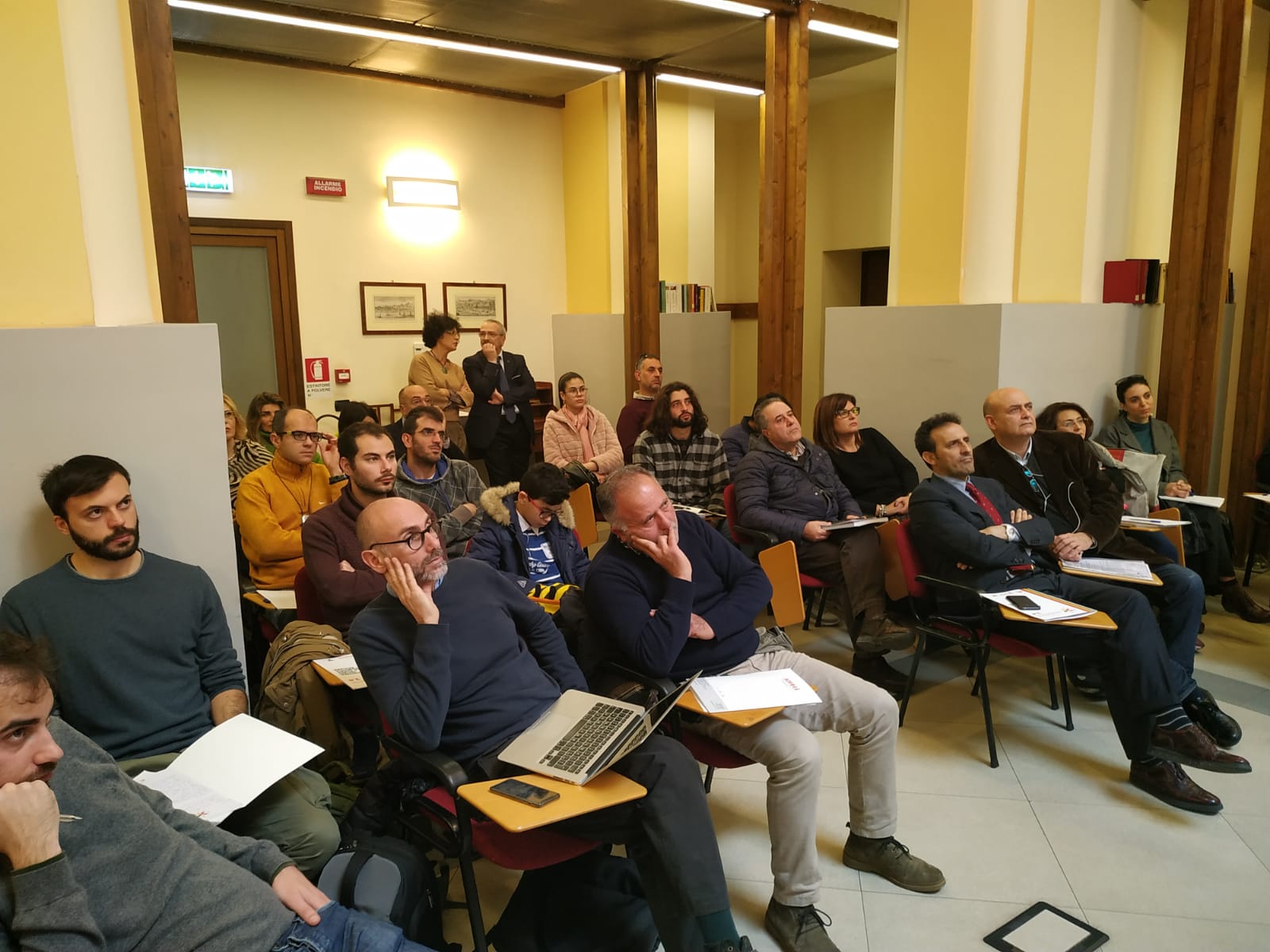 20/12/2018 - Social farming seminar "The role of trade organizations and the Gal in the growth of the Sicilian citrus fruit production chain" - Palermo