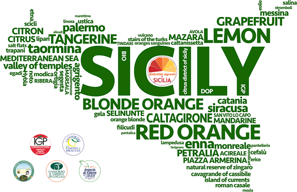 Agrumes et territoires de Sicile