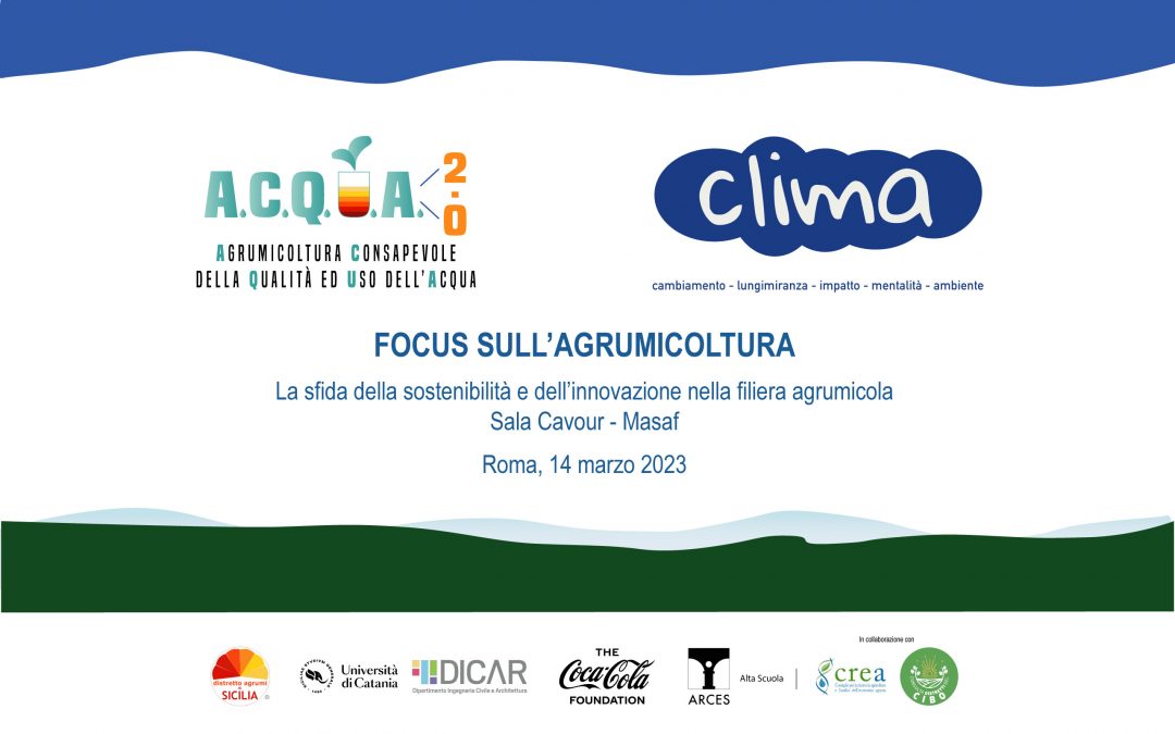 CARTELLA STAMPA FOCUS AGRUMICOLTURA- MASAF 14 MARZO 2023