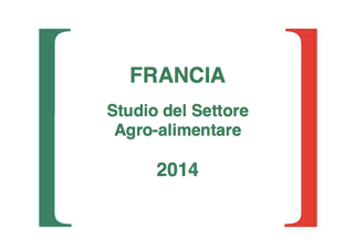 Studio del settore Agro-alimentare - Francia